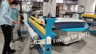  mattress quilting machine mattress Machine tape Edge Machine mattress Packing Machine