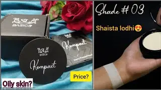 Kompact Matte Powder of Shaista Lodhi 🤓