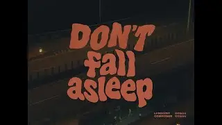 CClaire 馬愷伶 - DON'T fall asleep (Official Music Video)