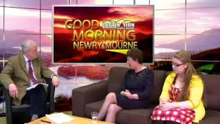 Dr Pamela Bell and Robyn Atcheson 30th April 2014