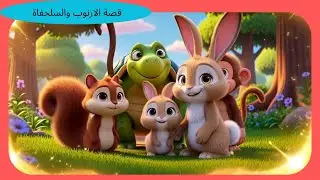 قصة الارنوب والسلحفاة - قصص اطفال - قصص قبل النوم - كرتون اطفال