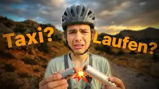 GESTRANDET im Nirgendwo?! 🚨 | Bikepacking T&uuml;rkei #6