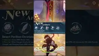 Xiao's new best in slot Artifact | DESERT PAVILION CHRONICLE Artifact Set | Genshin Impact