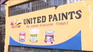 An entrepreneur painting a bright future