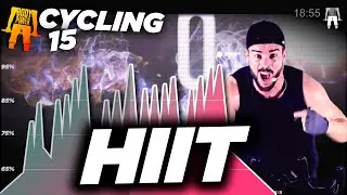 SPINNING#15🔥 ENTRENO HIIT (17 Intervalos en 30')🔥 Cardio en Casa o Gimnasio