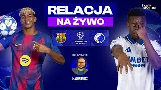 FC Barcelona - FC Kopenhaga | MECZ NA ŻYWO | Liga Mistrz&oacute;w Champions League RELACJA LIVE