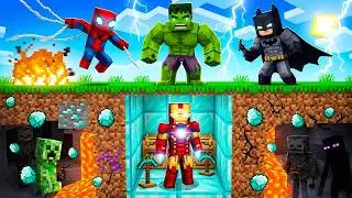 I have DIAMOND TOUCH in Minecraft Challenge