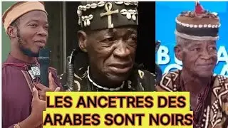 Droit de réponse à Konomba Traoré, les ancêtres des arabes sont noirs.