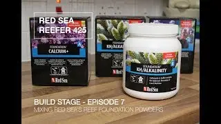 Red Sea Reefer Foundation Supplement Powders - How I mix Them