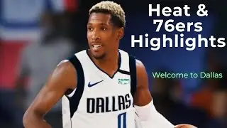 Josh Richardson Heat & 76ers Highlights | Welcome to Dallas!