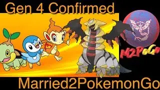 GEN 4 SINNOH REGION POKEMON GO CONFIRMED