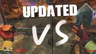 E Tool vs Wakizashi Updated Guide(To Best Melee weapon)