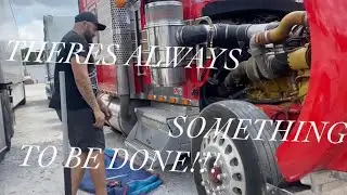 HIT N RUN IN ARIZONA/ Turned into a DIY project/vlog @TruckerAK