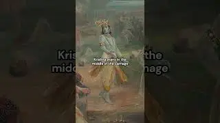 The Mausala Parva from the Mahabharata | Yadavas killing themselves by M. V. Dhurandhar #arthistory
