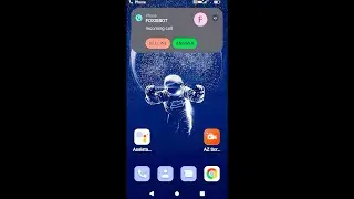 Fossibot F 101 Incoming Call Screen Animated