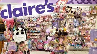 CLAIRE'S BUY THREE GET THREE FREE * SHOP WITH ME JULY 2019