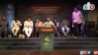 Br Sadique P K,Sr  Student Activist at IIIAC | sio | Reimaging Student Politics