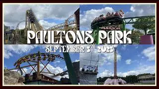 WonterPark - Last Week of Cobra, Edge & Magma at Paultons Park September 5th 2025