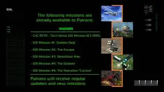 Teaser - (C&C) Command & Conquer: Demolition maps pack [on the Patreon]