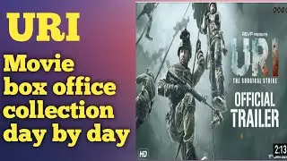 Uri Movie Box office collection day by day