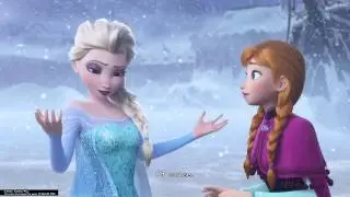 KINGDOM HEARTS Ⅲ - Arendelle (Frozen) pt10 - Final scene + Elsa saves her sister Anna