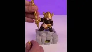 3d printed Pen & Sticky Notes Holder | Forged for Writing