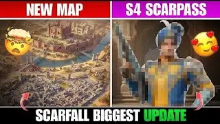 ScarFall New Map + Scarpas Look 😍