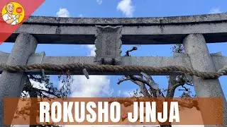 KYOTO, Japan ⎪ ROKUSHO JINJA⛩️