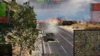 AMX cda 105　高速道路【PC WoT】赤点だらけのワールドオブタンクス
