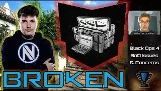 MAJOR Search & Destroy Problems in Black Ops 4! | BO4 Competitive SnD Glitches