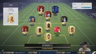 IS SCRIPTING/MOMENTUM/HANDICAP A THING? - FIFA 18 ULTIMATE TEAM