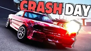 Real Derby Crash Day | No Commentary