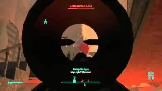 BOOM, goes the dynamite! Fallout 4
