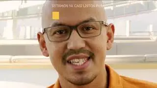 Los ojos de nuestra tripulación lo dicen todo!
