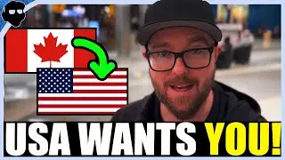 USA Is OPENING UP to Canadian Tradesmen in Construction