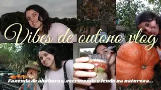 Diários na Holanda| um dia cozy na natureza, visitando uma fazenda de abóboras e mais…