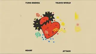 Yung Bredda & Travis World - Heart Attack (Official Audio) | Soca