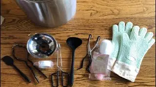 Canning Pot Canning supplies starter kit, Stainless Steel Canning Tool Kit Review