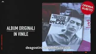 Bob Dylan Vinyl Collection De Agostini