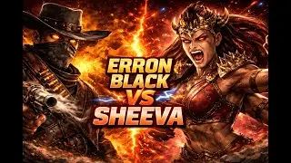 ERRON BLACK Vs SHEEVA Mortal Kombat 11 Ps5