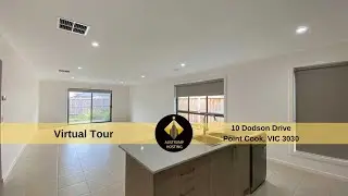 Austrump Virtual Tour | 10 Dodson Drive Point Cook, VIC 3030