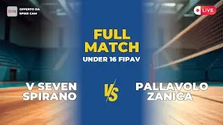 v Seven spirano vs pallavolo zanica | under 16 fipav