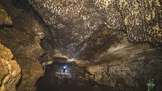 Пещера летучих мышей, Покхара, Непал (2025) (4K) Чамере Гуфа &mdash; пещера подковообразных летучих мыш...