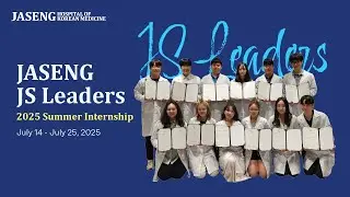 JS Leaders Vlog | Global Clinical Training with International Students at Jaseng 🌍🩺