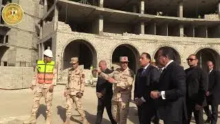 رئيس الوزراء يتفقد مشروع إنشاء مُستشفى هليوبوليس الجديدة