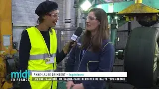 Les pneus-avions, un savoir-faire berruyer de haute technologie