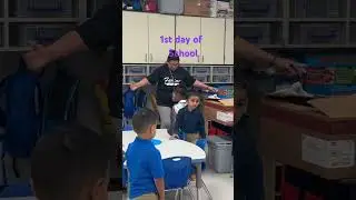 1st day of school pre k 4