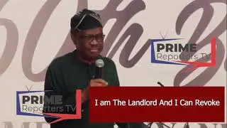 Wike on PDP Power Play: &lsquo;I Can Revoke, I&rsquo;m the Landlord