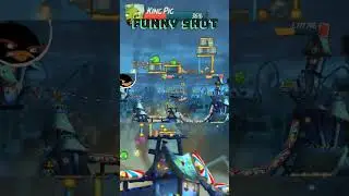 FUNNY SHOT BOSS KO DHISOOM  DHISOOM 🤪 #gamingshorts #angrybirds #angrybirdschallenge