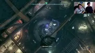 Rooster Teeth Jon Risinger and Lynn Marquis playing Batman Arkham Knight #2